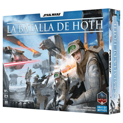 Star Wars: La Batalla De Hoth  (Español)