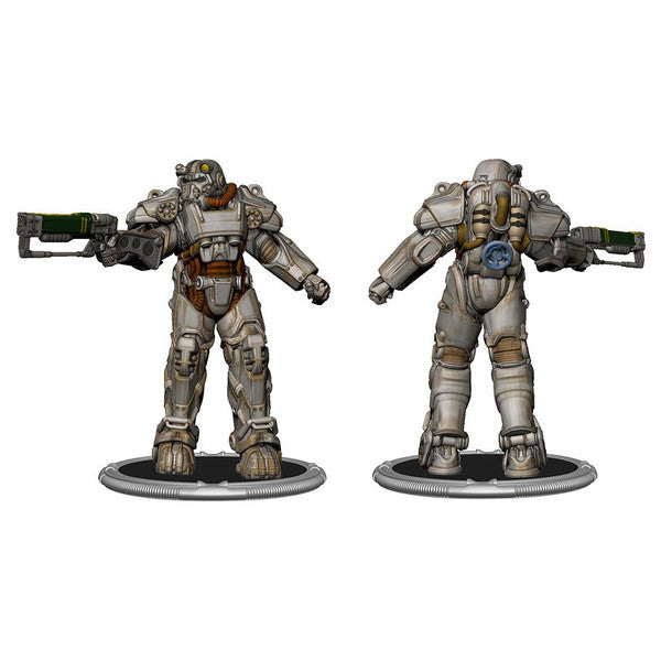 Fallout T-60 Power Armor 3" Figure