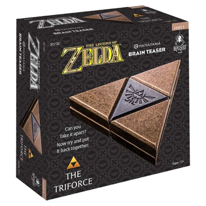Puzzle: Hanayama:  Zelda TriForce Lvl 5