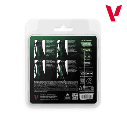 GC: Green Color Set