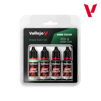GC: Green Color Set