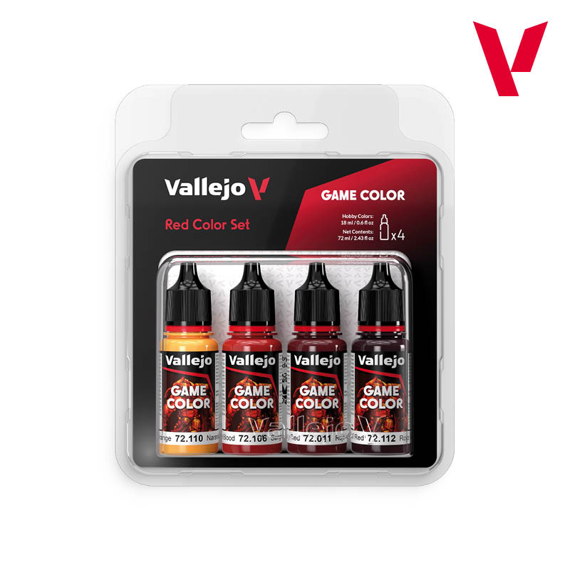 GC: Red Color Set