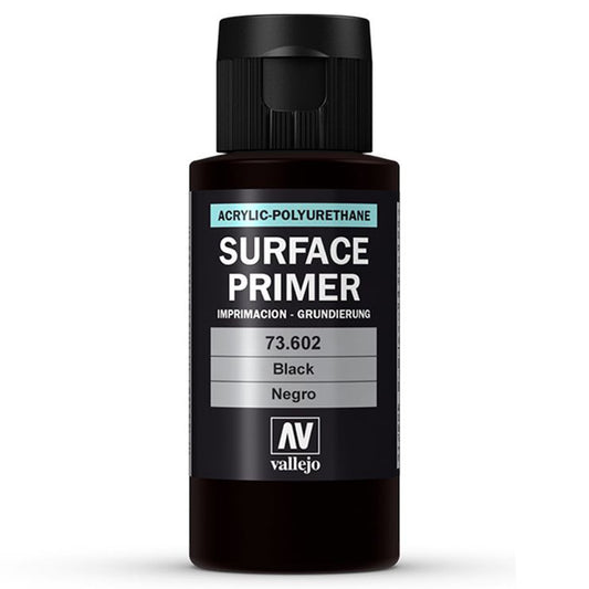 Surface Primer: Black 60ml