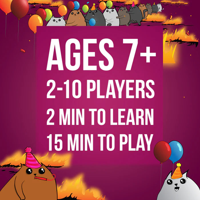 Exploding Kittens: Party Pack 5.0 (Español)