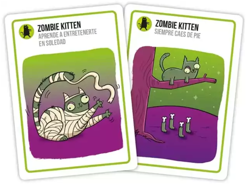 Zombie Kittens (Español)