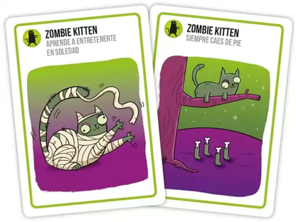 Zombie Kittens (Español)