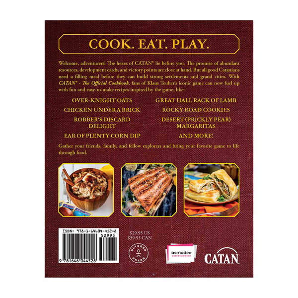 Catan The Official Cookbook