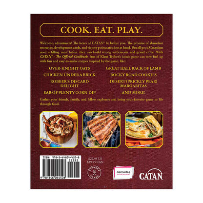 Catan The Official Cookbook