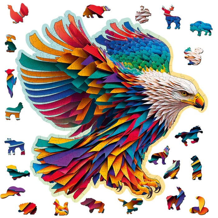 Wooden Puzzle Aguila