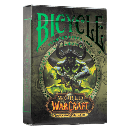 Playing Cards: Bicycle: WoW Burning Crus