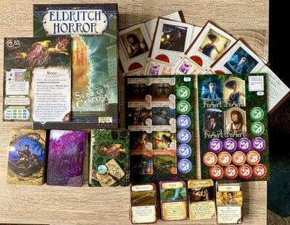 Eldritch Horror: Signs of Carcosa
