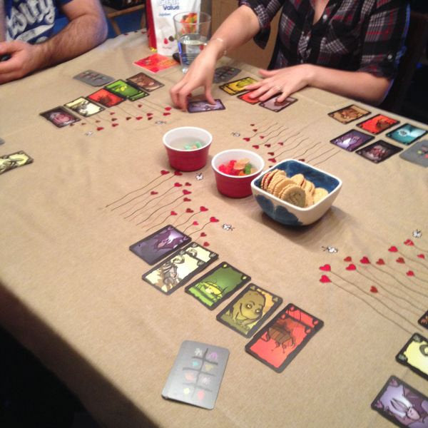 Cockroach Poker