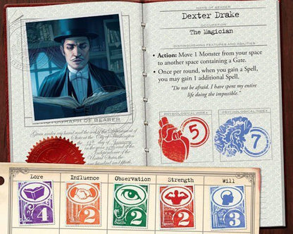 Eldritch Horror: Signs of Carcosa