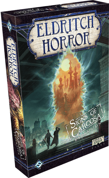 Eldritch Horror: Signs of Carcosa