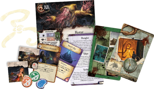 Eldritch Horror: Signs of Carcosa