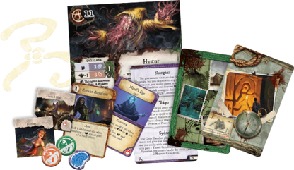 Eldritch Horror: Signs of Carcosa