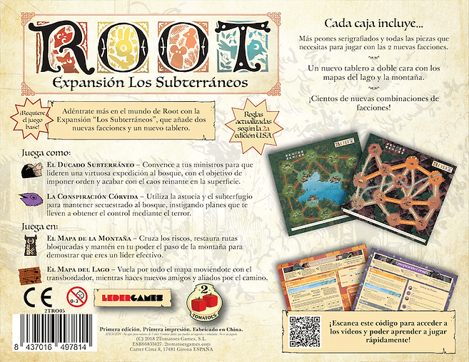 ROOT: Underworld Expansion