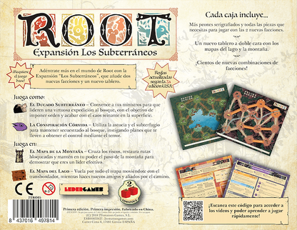 ROOT: Underworld Expansion