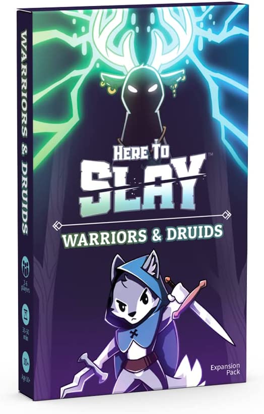 Here to Slay: Warriors and Druids Expansion