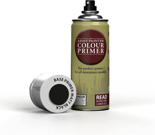 COLOUR PRIMER: Matt Black