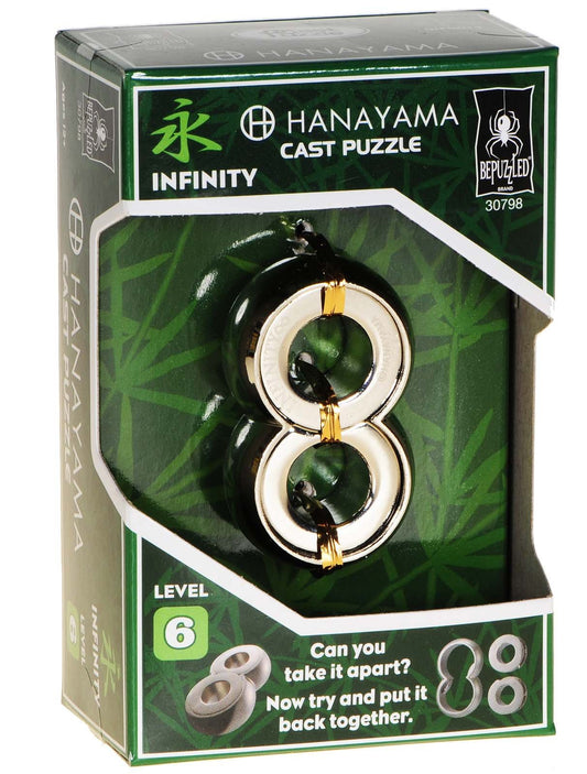 Puzzle: Hanayama: Infinity Lvl 6