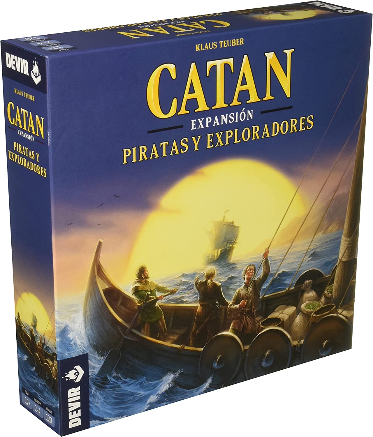 Catan Piratas y Exploradores
