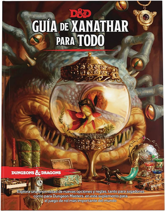 D&D 5th Edition: Guía De Xanathar Para Todo