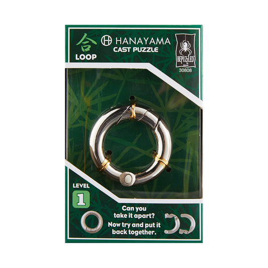 Puzzle: Hanayama: Loop Lvl 1