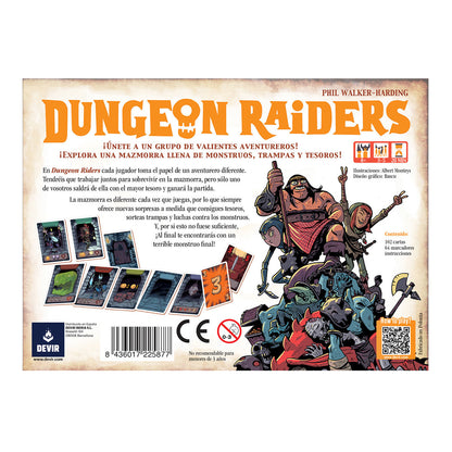 Dungeon Raiders (Español)