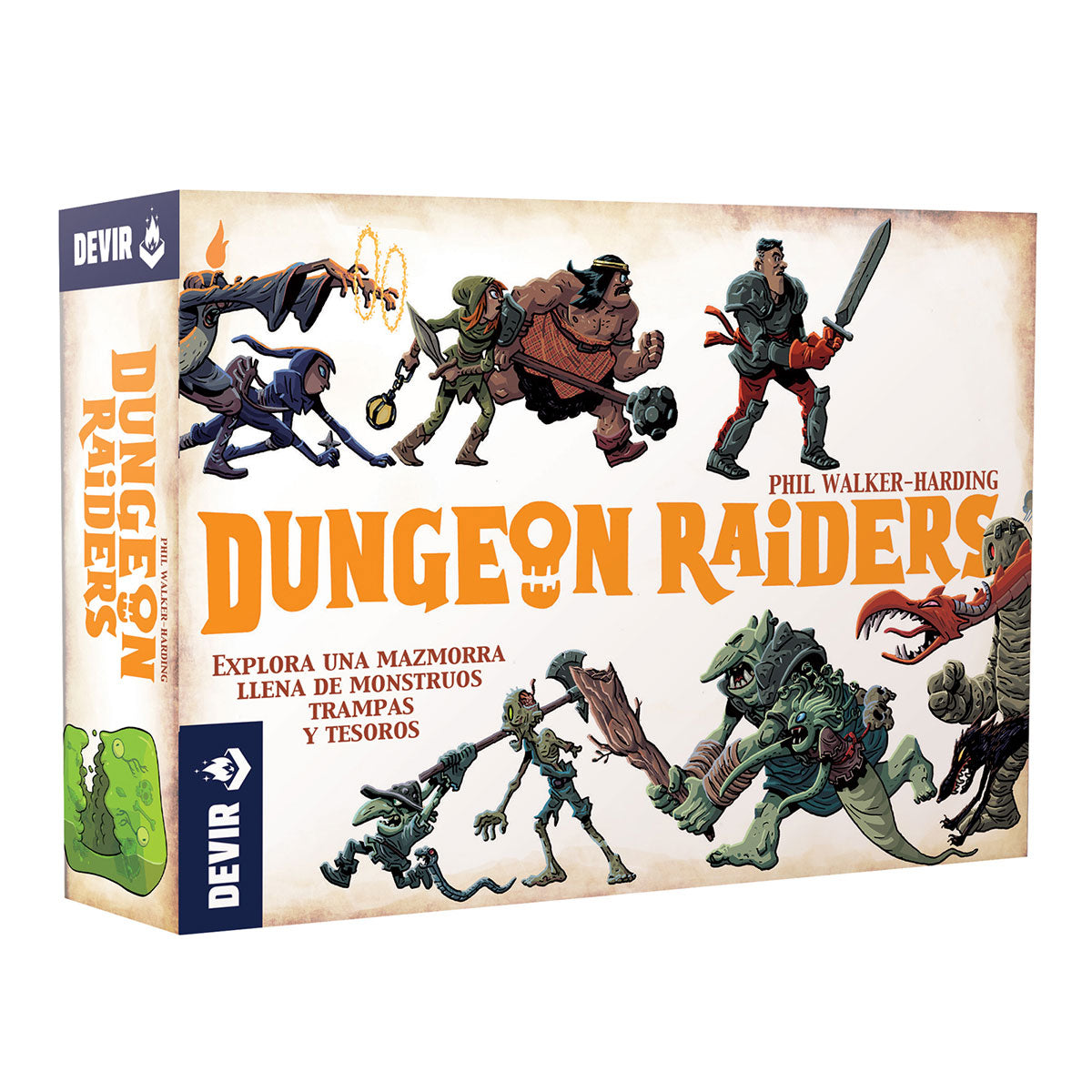 Dungeon Raiders (Español)