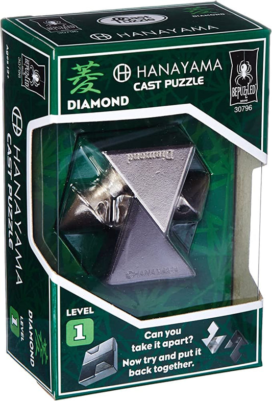Puzzle: Hanayama: Diamond Lvl 1