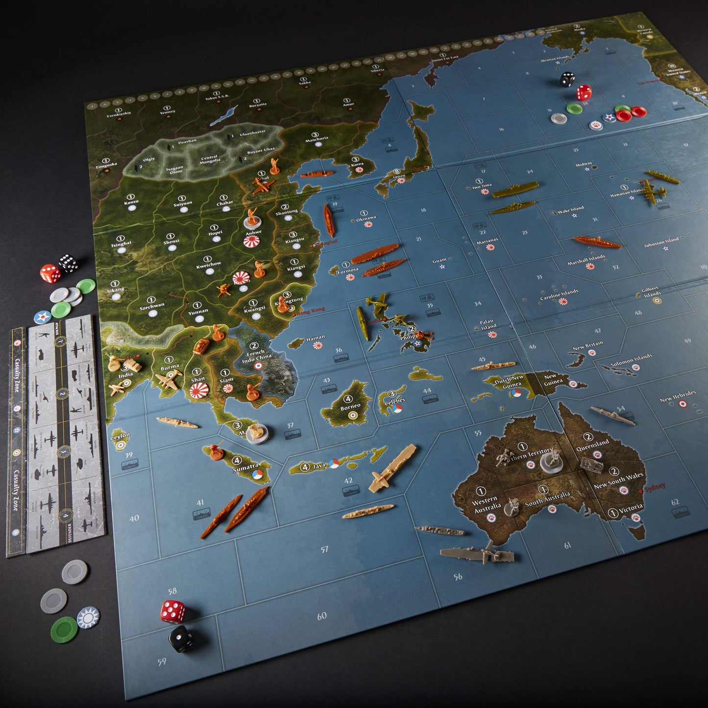 Axis & Allies: Pacific 1940