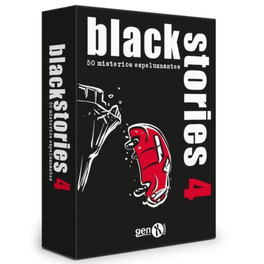 Black Stories 4
