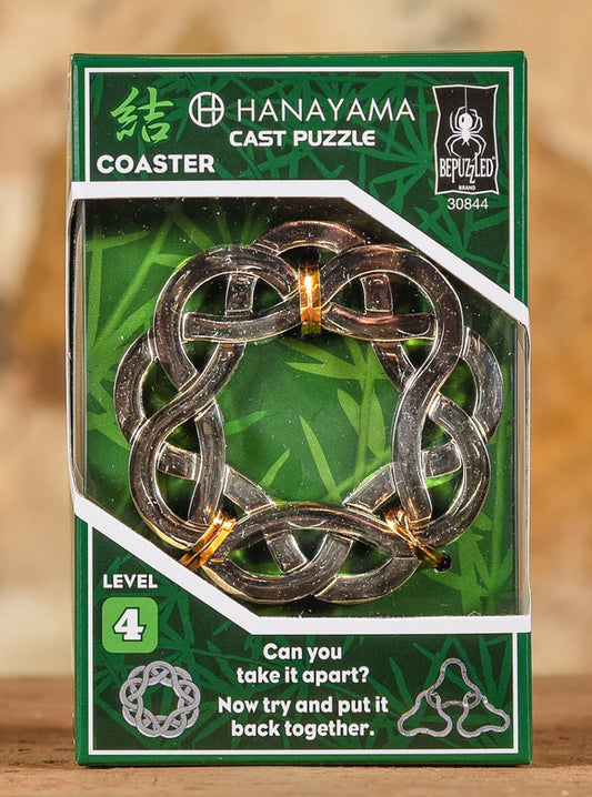 Puzzle: Hanayama: Coaster Lvl 4