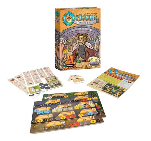 Orleans: Comercio e Intriga