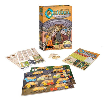 Orleans: Comercio e Intriga
