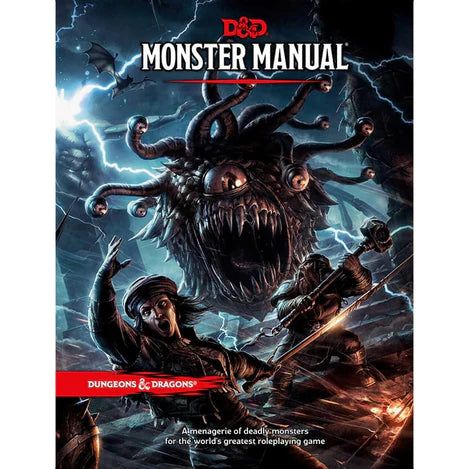 D&D 5th Edition: Monster Manual - ESPAÑOL