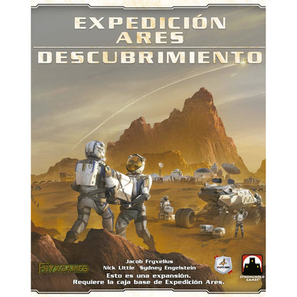 Terraforming Mars Expedición ARES - Descubrimiento