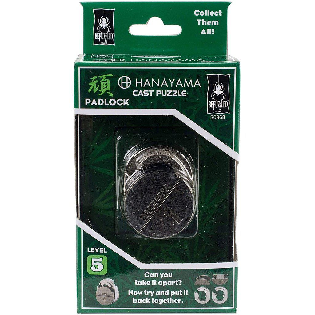 Puzzle: Hanayama: Padlock Lvl 5