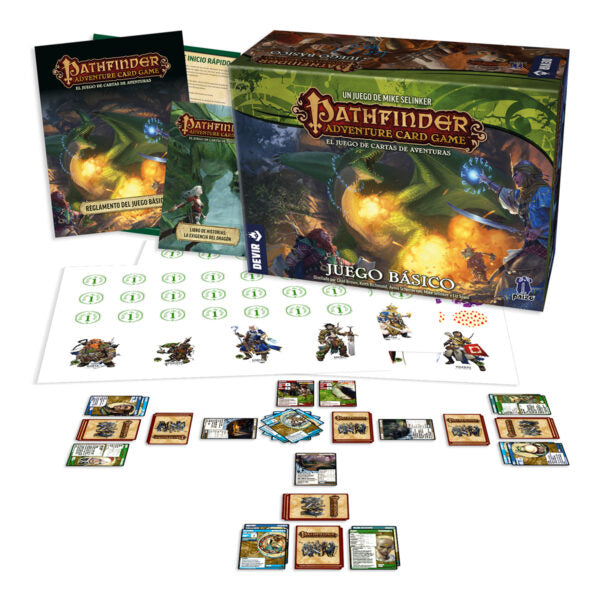 Pathfinder: El Juego De Cartas De Aventura