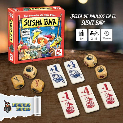 Sushi Bar (Español)