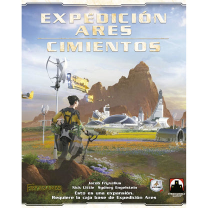 Terraforming Mars Expedicion ARES - Cimientos