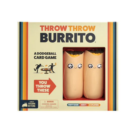 Throw Throw Burrito: Original Edition (Español)