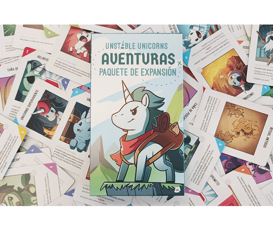 Unstable Unicorns: Adventures Expansion Pack