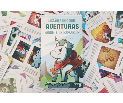 Unstable Unicorns: Adventures Expansion Pack