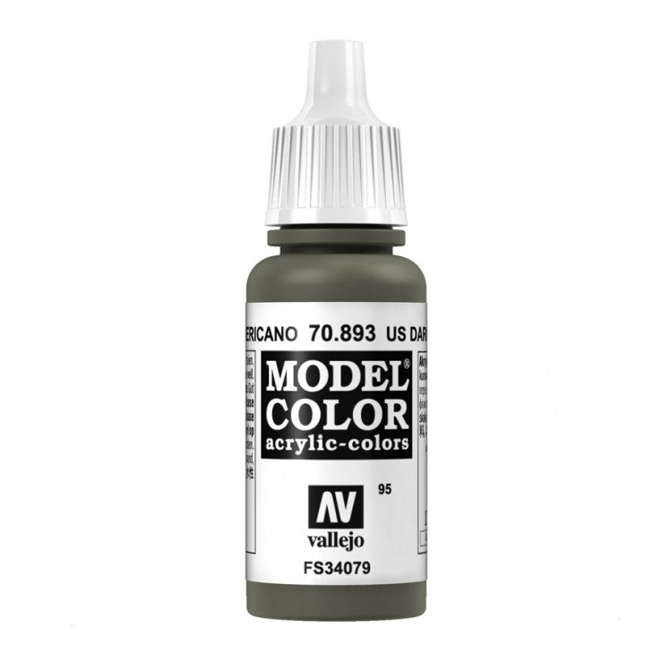 MC: Matt: US Dark Green (17ml)