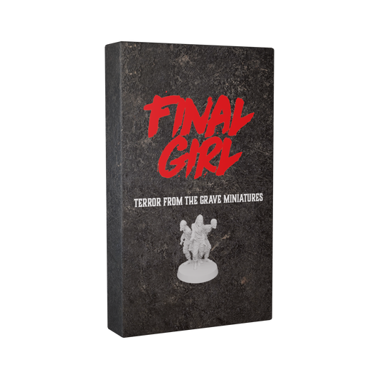 Final Girl: Zombies Miniatures