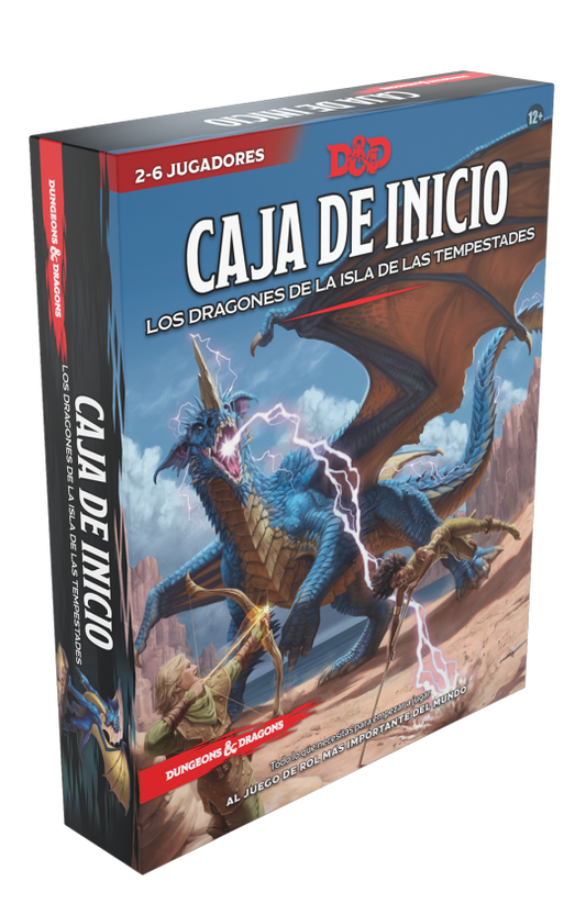 D&D 5th Edition: Caja de Inicio
