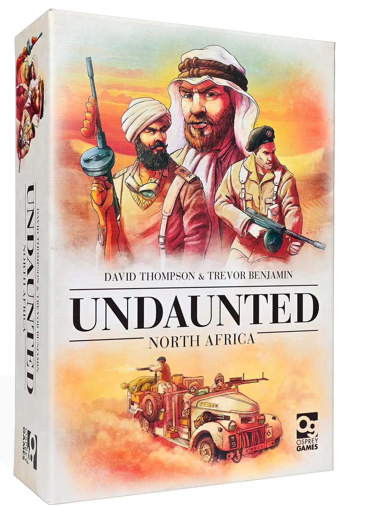Undaunted: North Africa