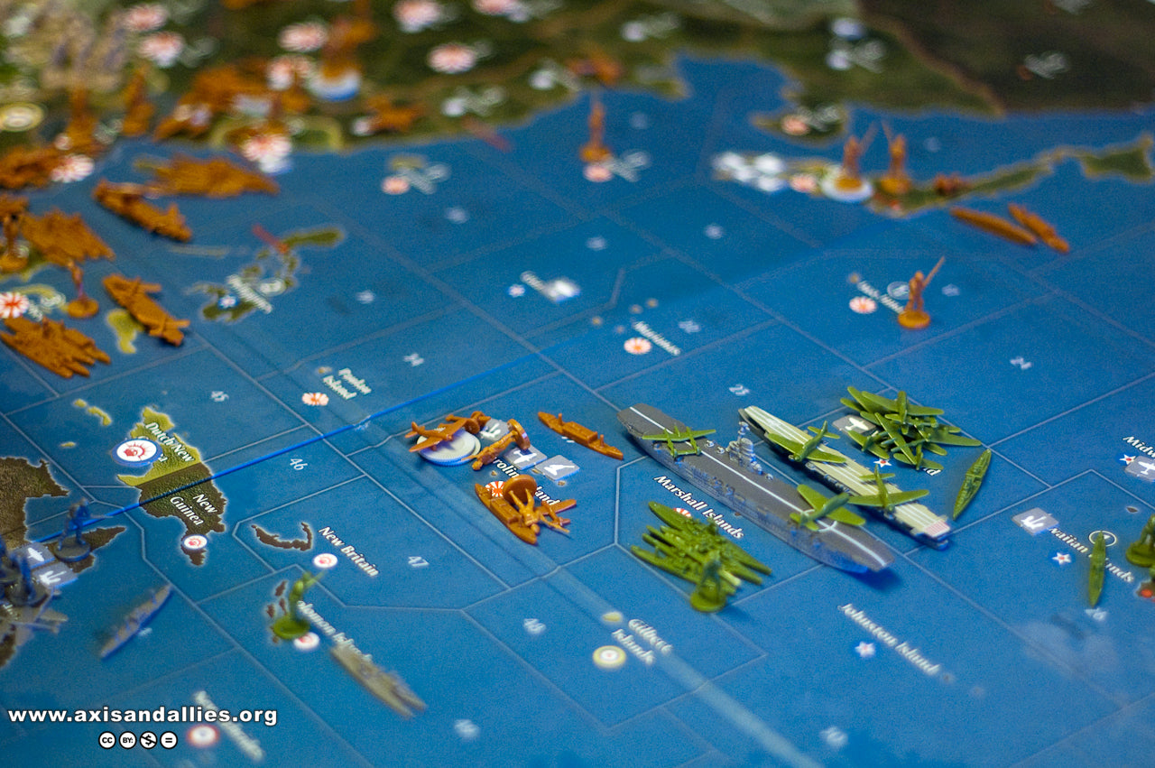 Axis & Allies: Pacific 1940